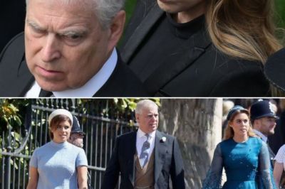 When Bl00d Is Not Thicker Than Royal Interests: Two Princesses Choose To “Turn Their Backs” On Andrew To Save Their Remaining Reputation!