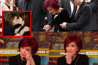 “KISS ME… HUG ME TIGHT” — Sharon Osbourne Breaks Down Revealing Ozzy’s Final Words: He Was Gone Just 20 Minutes Later
