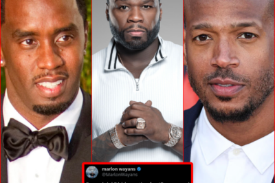 50 CENT SH0CKS FANS: Shares Marlon Wayans’ 2009 Post Praising Diddy’s Parties — Right After Saying ‘I Didn’t Know What Was Going On There’