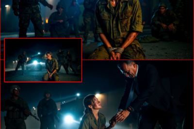 Falsely Accused, Forced to Kneel Outside the Base All Night — Until the President Arrived, the Entire Unit Froze When She Revealed Herself as the President’s Wife