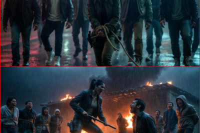 The Soldier Was Lured Into A Gang Of Scammers — But One Night, She Made Their Rat’s Nest Disappear, And The Leader Begged For Mercy