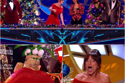 “UNBELIEVABLE REVEAL!” — The Masked Singer Christmas Special Leaves Viewers Stunned as Mistletoe is Unmasked as Legendary TV Icon
