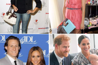 From Adorable Girl Scout to the UK’s Most Controversial Duchess: Decoding Meghan’s Stormy Journey of Growth and Transformation