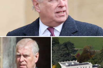SHOCK: Prince Andrew “Exiled” to Dilapidated Farm – The TERRIFYING Renovation Cost Revealed Just to Make It Habitable!