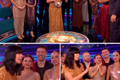 ‘Strictly Come Dancing’ viewers couldn’t believe their eyes after spotting a mystery figure appearing in the ballroom