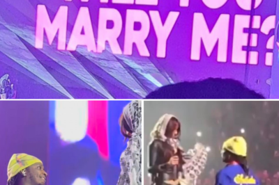 A Sh0cking Proposal: Young Thug Goes On One Knee To Mariah The Scientist At Atlanta Homecoming Concert