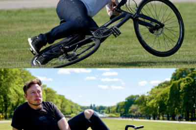 Elon Musk revealed that he only knows how to drive a car and does not know how to ride a bicycle