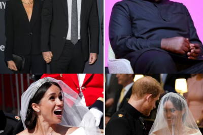 BREAKING BACKSTAGE! Exclusive, NEVER-BEFORE-SEEN Photos from Harry and Meghan’s Scandal-Plagued Wedding!