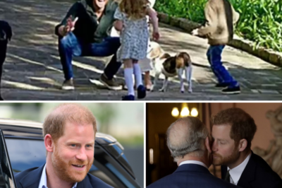 TEARS OF JOY! These Two Royal Children Are the Biggest Beneficiaries of Father Harry’s Legal Victory