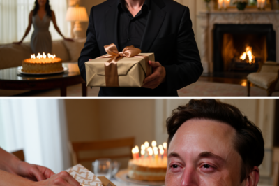 Elon Musk’s first love gave him a Christmas gift – He opened it and burst into tears.