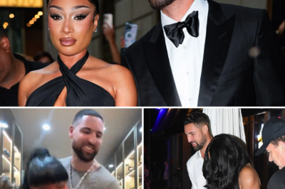 No breakup here: Megan Thee Stallion and Klay Thompson confirm their relationship is still red-hot with a sizzling video