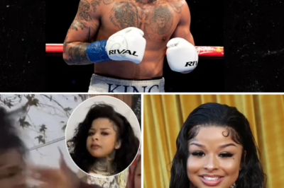 Ryan Garcia is about to teach Chrisean Rock how to “fight” using both hands