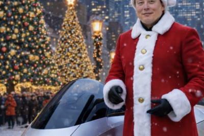 No Reindeer, No Sleigh, Just Elon Musk: How Tesla’s Futuristic EVs Are Rewriting Christmas 2025 and Turning Santa Into a High-Tech Visionary