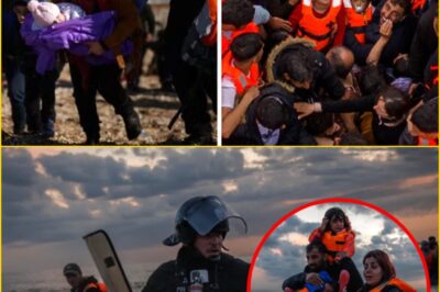 BEACH CHAOS ERUPTS: Kni:fe-Wielding Vigilantes Confront Migrant Boats in Sangatte — Sh0cking Vide0 Sends Sh0ckwaves Across Europe