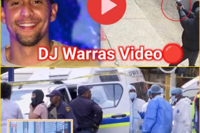 “HE WASN’T SUPP0SED TO DI-E THAT NIGHT…” — CCTV REVEALS MAN WITH DREADL0CKS AS DJ WARRAS SH00TER, AS POLICE PIECE TOGETHER THE FINAL MOMENTS BEFORE THE GU-NSH0TS