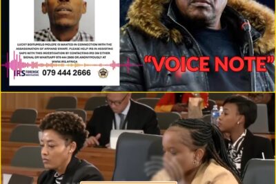 “We’re Not Safe Anymore” — KT Molefe’s Family Placed on High Alert After a Chi:lling Voice Note Sends Sh0ckwaves