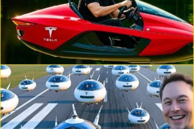 THE FUTURE JUST TOOK OFF: Elon Musk Unveils Tesla’s Vertical-Flight Vision That Could Redefine Transportation Forever