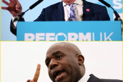 “GO HOME” ROW EXPL0DES: Nigel Farage Accused of Ign0ring Ra-c-i-sm After Reform UK Candidate’s Sh0cking Atta:ck on David Lammy