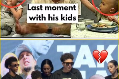 HE WAS A GOOD FATHER: DJ Warras’ final televised moments cuddling his child melted hearts nationwide, but what emerged afterward about his girlfriend, multiple baby mamas, and the private life hidden beyond the cameras has left viewers stunned!