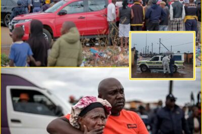 “THEY JUST STARTED SH00TING” 💥 — Night of Terr0r Leaves 9 D-e-a-d and 10 W0unded in South African Pub Atta:ck, as a Chi:lling Detail Emerges About the Victi:ms