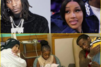 Cardi B BREAKS THE INTERNET in Wild Livestream — Denies Viral Rumors, Reveals Her Son’s True Name, Calls Herself a ‘Football Wife,’ and Shows Off a Gold-Casted Umbilical Cord That Left Fans Gasping!