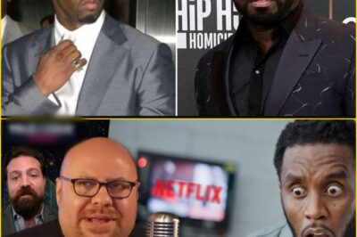 NETFLIX STRIKES BACK — DIDDY FACES POTENTIAL $1 BILLION LEGAL SHOWDOWN AS ACCUSATIONS ESCALATE