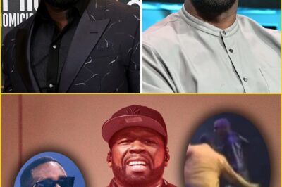 “HE WANTS TO SLAP 50 FOR HIS DAD” — DIDDY’S SON SPARKS WILD SHOWDOWN TALK AS 50 CENT FIRES BACK WITH BRU-TAL PUT-DOWN