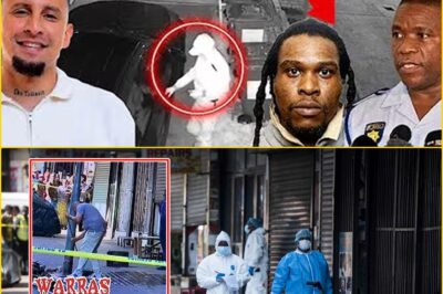 DJ WARRAS K-LLERS CAUGHT LAUGHING ON CAMERA: Chi:lling f00tage surfaces as police raid a hijacked building, uncovering evidence that could shatter the suspects’ defence and change the case forever!