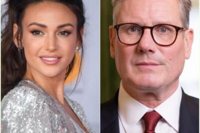 “ABSOLUTELY C0MICAL” — Michelle Keegan M0cks K3ir Starmer’s Ru-ssia Warning as Bru-tal GP Appointment Jibe Goes Viral