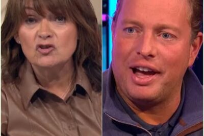 “OH, GIVE OVER!” — LORRAINE KELLY LOSES PATIENCE AS SHE BLASTS THOMAS SKINNER OVER ‘SUING THE BBC’, STUNNING VIEWERS LIVE ON AIR