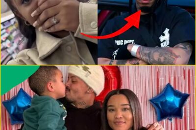 “I COULDN’T STAND ANYMORE…” — Junior King’s Wife Breaks Down in Tears at His Funeral, Finally Revealing the Pain She Hid in Silence