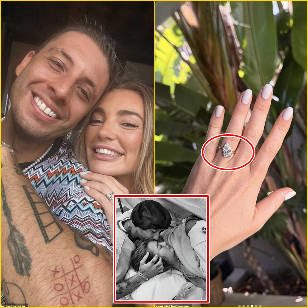 “She Said Yes!” Example Announces Engagement to Daisy Cox, Flaunting ...