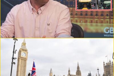 “THE DAY THE TRACTORS REFUSED TO STOP” — Police Lines Collapse as Furious Farmers Send a Message Britain Can’t Ignore