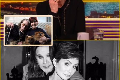 “Kiss Me… Hold Me Tight”: Sharon Osbourne Breaks Silence on Ozzy’s Final Words — A Heart-Shattering Goodbye the World Never Heard