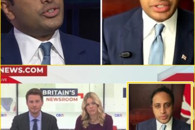 “A BUNCH OF INCOMPETENTS!” — Zia Yusuf Slams Labour Amid Britain’s Shrinking Economy, Sparking Fierce Debate and Public Outcry