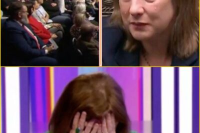 BBC CHAOS ERUPTS LIVE: “THIS HAS GONE TOO FAR!” — Fiona Bruce Forced to Shut Down Question Time On Air After Furious Clash Over Rachel Reeves Blunder, as a Sh0cked Audience Ga:sps at the Explosive Turn