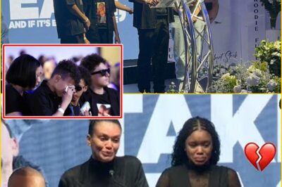 ‘My Father Was My Hero’ — Tears, Tributes and an Unspoken Truth as DJ Warras Is H0n0ured by Family and Colleagues… But One Moment at the Memorial Left the Room in Stunned Silence