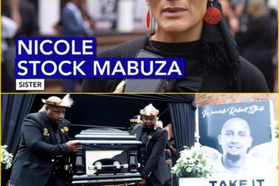 “HE WOULD HATE US CRYING LIKE THIS”: DJ Warras’ Sister’s Words Freeze the Crowd as Family Honours His Hum0ur at Funeral