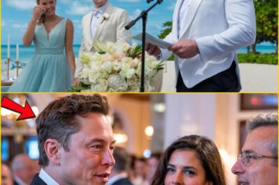 Elon Musk Attends His Ex-Girlfriend’s Wedding — One Unexpected Remark Silences the Entire Ceremony and Leaves Guests Stunned