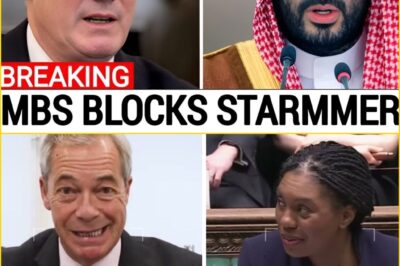 “THE DOOR SLAM-MED SHUT — AND THE WORLD NOTICED”: MBS Freezes Saudi Trade Talks With Starmer, Triggering a Dipl0matic Sh0ckwave and Fresh UK Economic Fe-ars