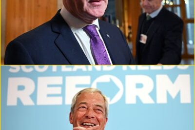 “FARAGE CALLED OUT!” — Swinney Slams Nigel Over ‘Raci-st’ Immigrati0n Remarks