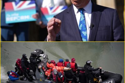 SH0CKING TWIST: Europe on Edge as French Presidential Frontrunner Signals EXPL0SIVE Alliance With Nigel Farage — Radical Migrant Crackdown Plan, Including a Royal Navy Role, Sends Sh0ckwaves Through Britain and the EU