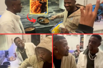 Ray J’s Survival Guide: Rap Star Goes Live to Teach Fans the Art of Chopping ‘HOT’ Meat with a Spatula — Proving He REALLY Can’t Cook!