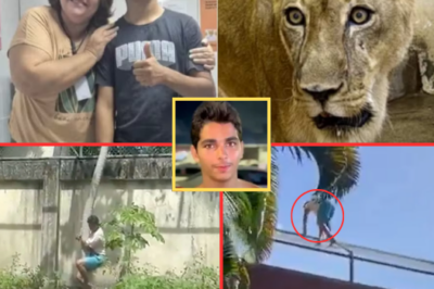A CRUEL FATE: Gerson, the Young Man with the Mind of a 5-Year-Old, Took His Own Life in the Lion Enclosure After Being Abandoned