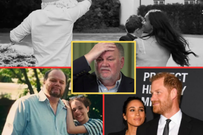 “I NEED TO SEE MY GRANDCHILDREN BEFORE I D!E”: Meghan’s Father Breaks Silence in His Critical Condition, Sending a Desperate Plea to His Daughter!