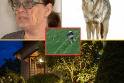 A Sh0cking Coyote Attack in New Jersey Leaves Woman Seriously Injured Right In Her Own Backyard