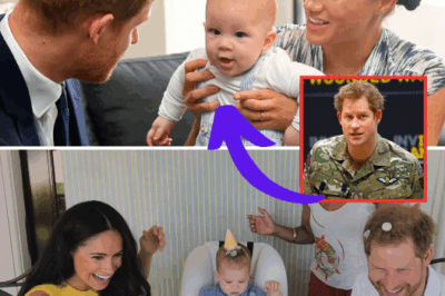 THE ARCHIE CODE: Prince Harry Named His Son After a Mysterious Army Hero – The Palace-Shaking Secret Concealed for 6 Years FINALLY Revealed!