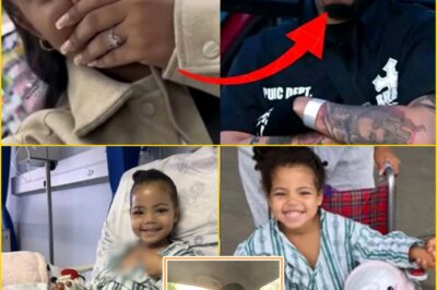 “SHE DOESN’T KNOW… AND THAT’S WHAT BREAKS US MOST” — DEVAST-ATING UPDATE AS JUNIOR KING’S DAUGHTER BREAKS BOTH LEGS, WHILE HER FAMILY HIDES AN EVEN DARKER TRUTH SO SHE CAN KEEP SMILING