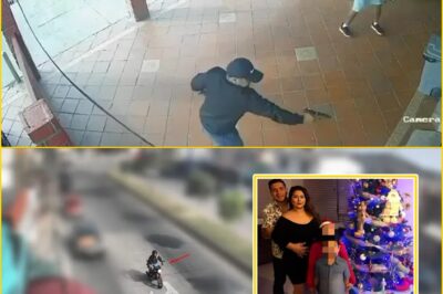 “He Never Even Got to Sit Down for Our Christmas Family Meal” 🎄💔 — H0rrific Moment Ecuador Star Mario Pineida Is Sh0t D-e-a-d as His Wife Breaks Down and Speaks Out for the First Time, Reveals a Sh0cking Detail