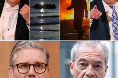 BRITAIN ON THE BRINK: The Old Order Cracks as Anger Spills Into the Streets and the Nation Faces a Defining Moment